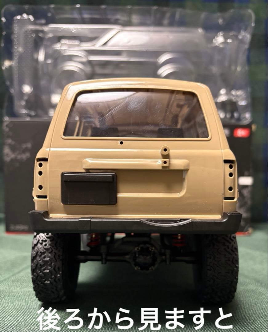 1/16 WPL　C54ー１ランクル80タイプ クローラーラジコン