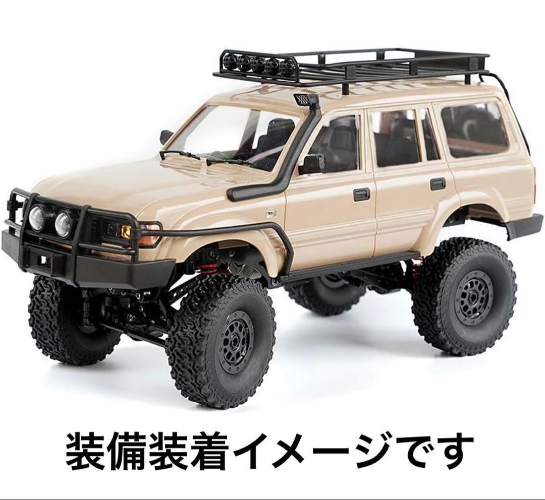 1/16 WPL　C54ー１ランクル80タイプ クローラーラジコン