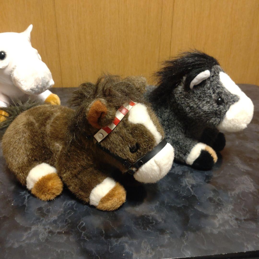 馬のぬいぐるみ　まとめ売り