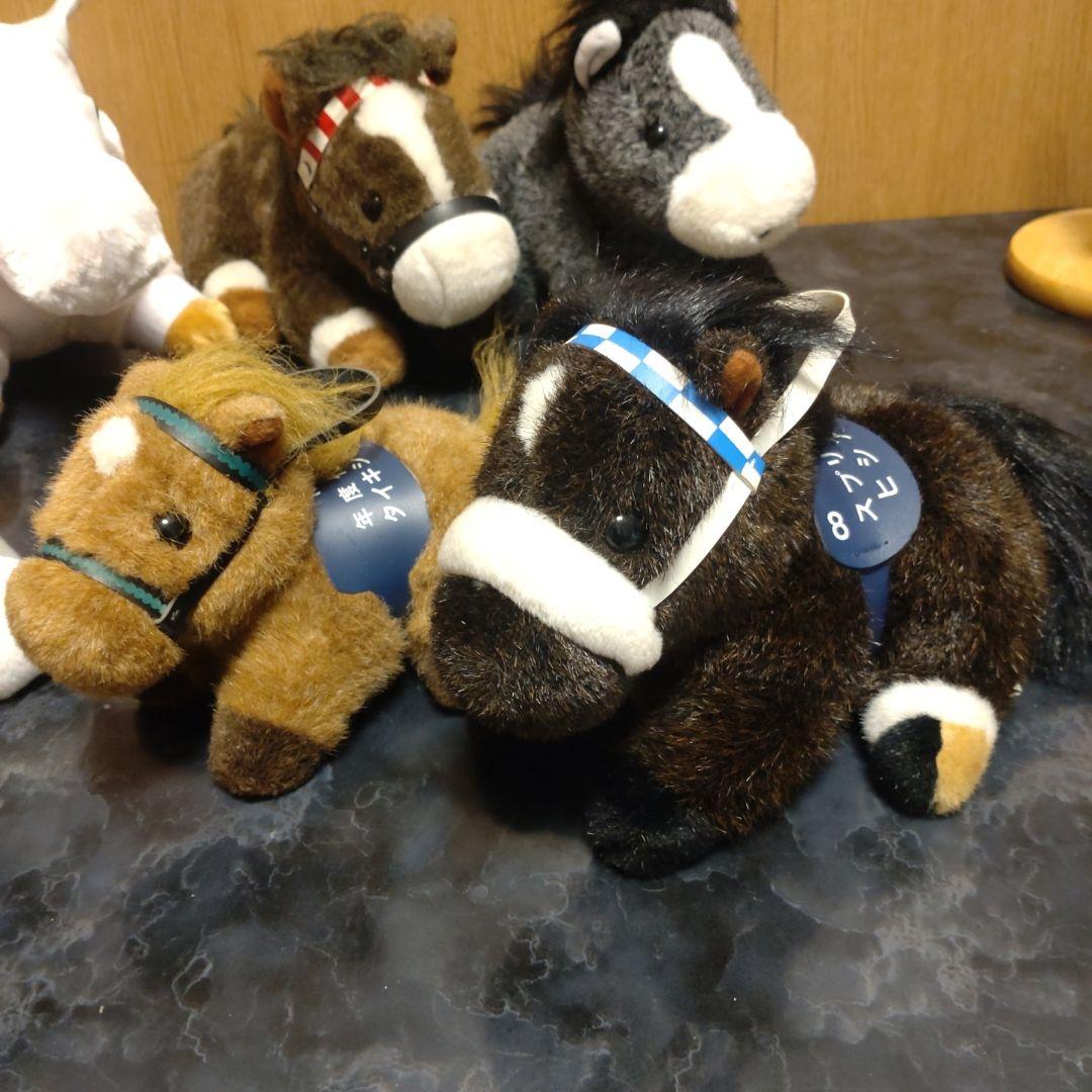 馬のぬいぐるみ　まとめ売り