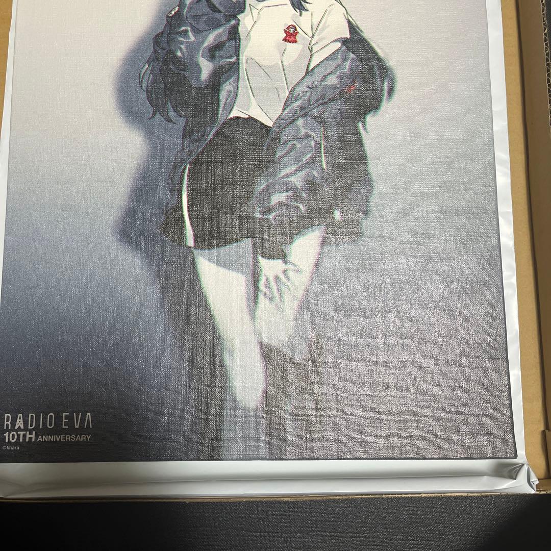 EVA Canvas Art （illustration） (レイ(RADIO EVA 10TH : 2nd))-RADIO