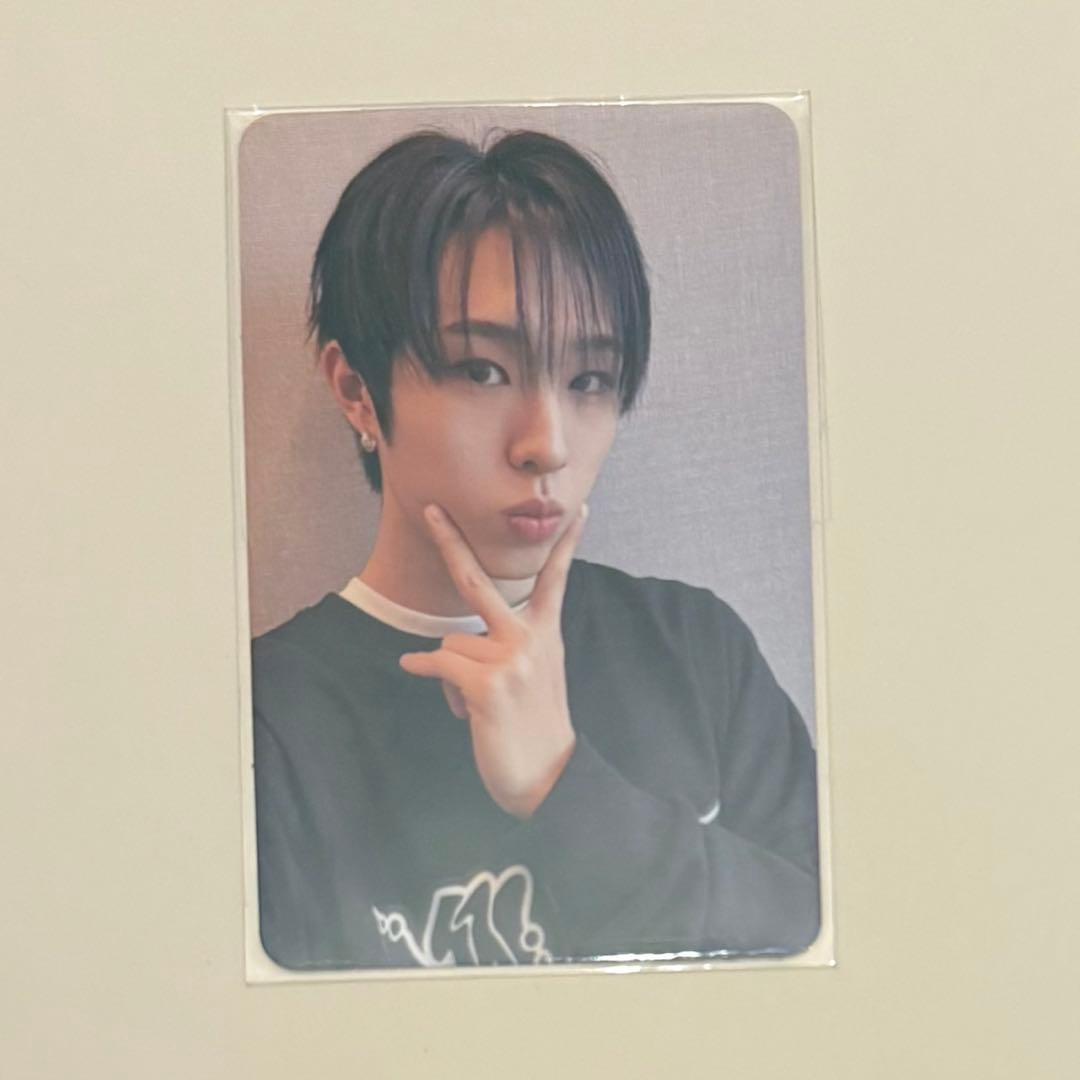 NEXZ ヒュイ サノク3週目 出席トレカ