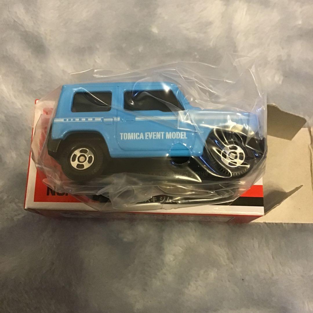 トミカ ミニカーセットスズキ　ジムニー　トイザらス　イベント　SHOP