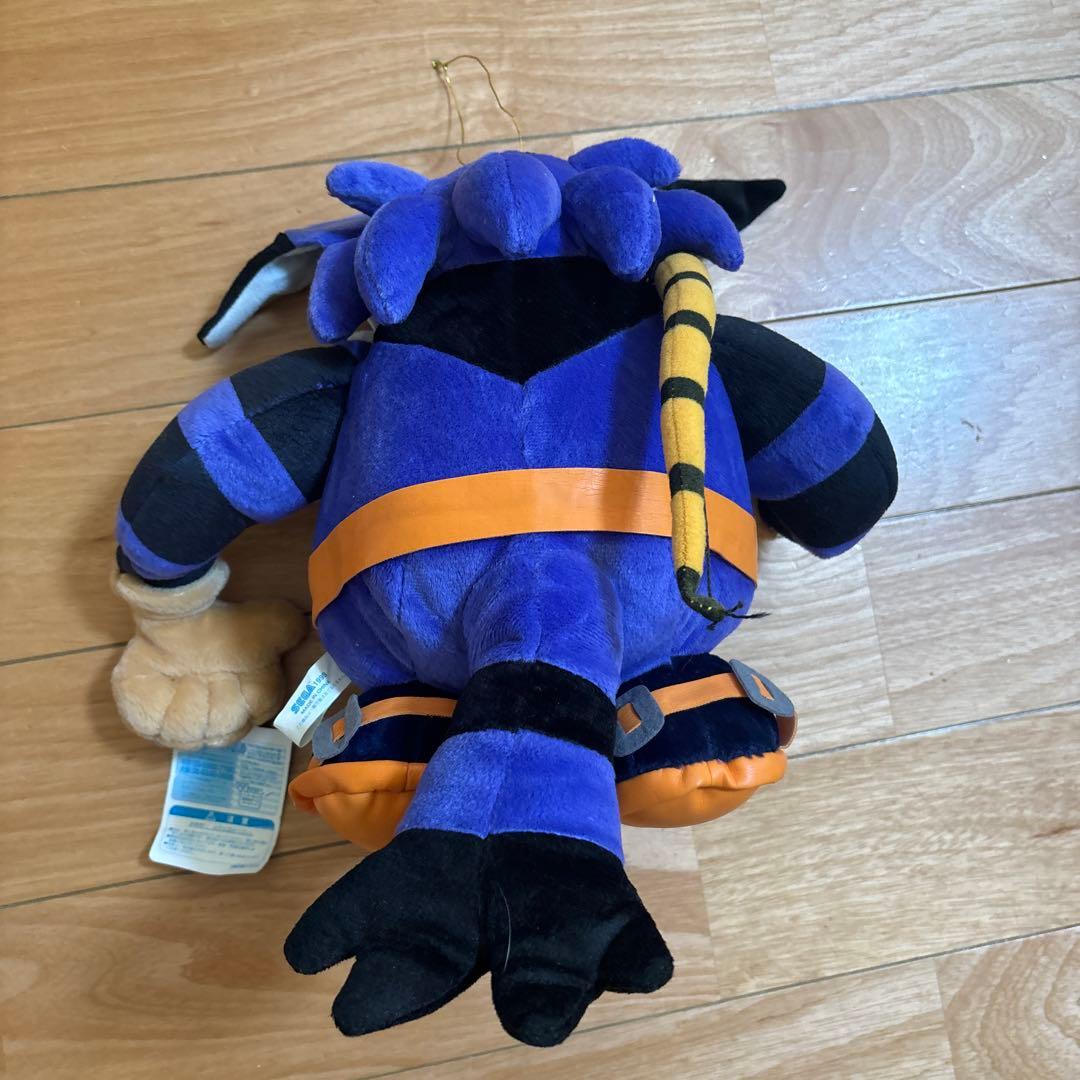 1998年 セガ ソニックアドベンチャー ビッグ・ザ・キャット ぬいぐるみ