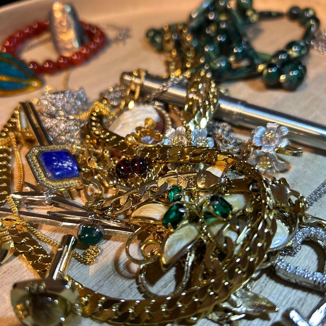 尾*る様 【大量まとめ売り】多彩なアクセサリー貴金属