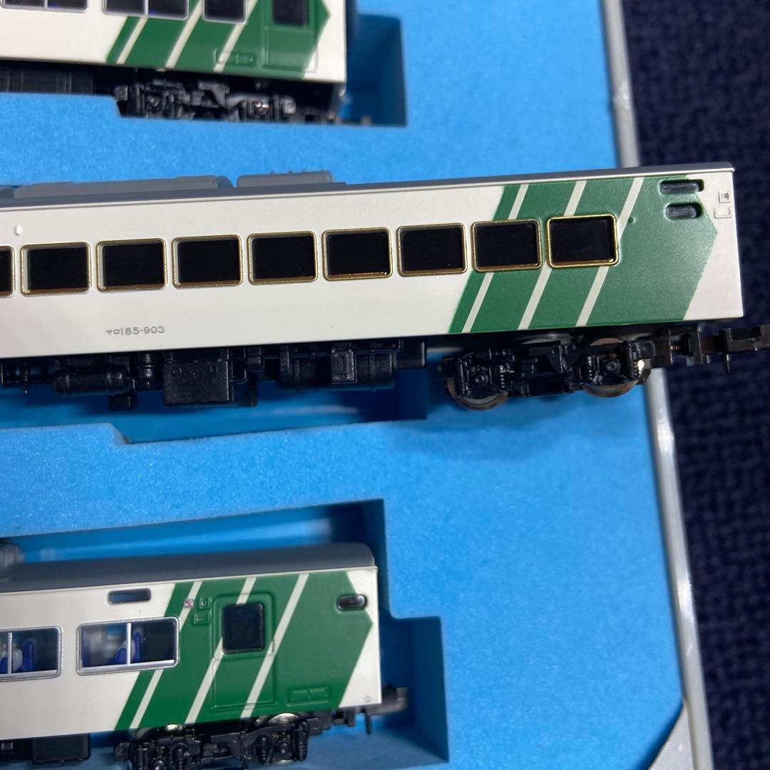 国鉄185系ストライプ塗装 7両セット A-4162 最終価格 - メルカリ