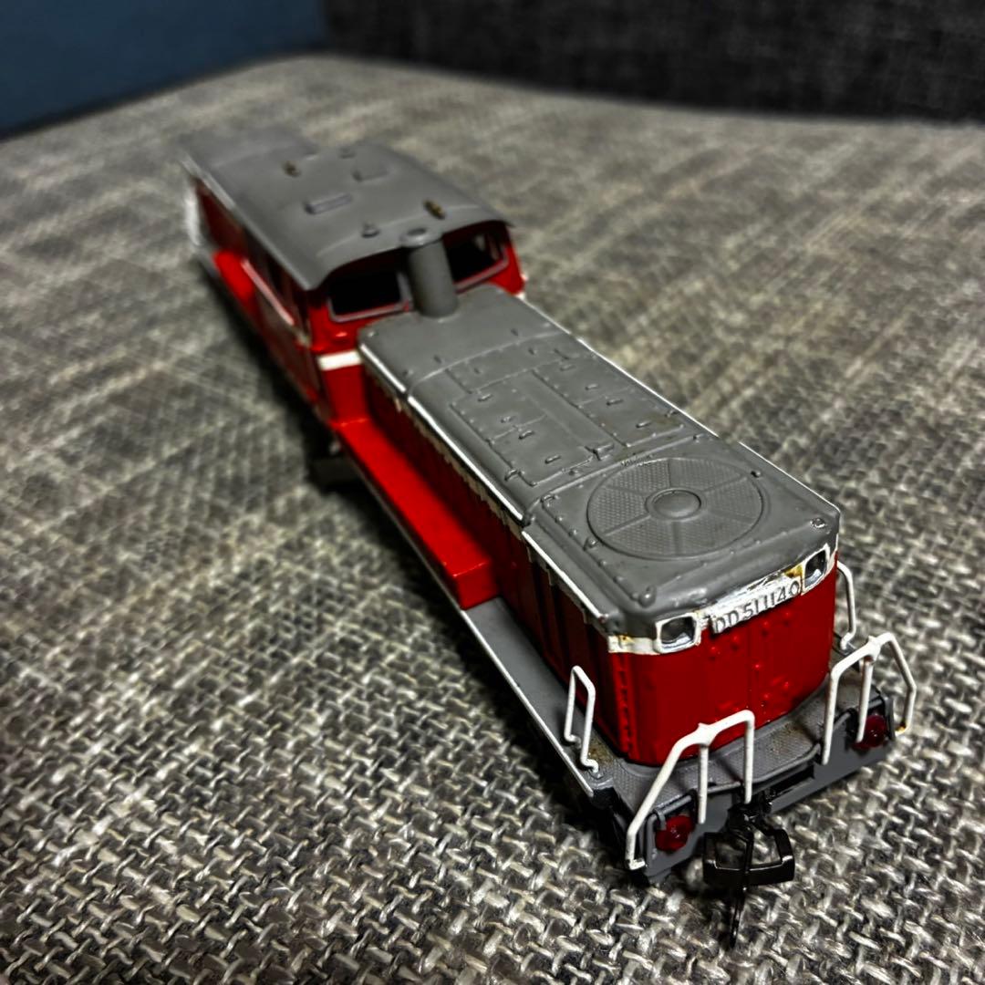 DD51 TER エンドウ HOゲージ