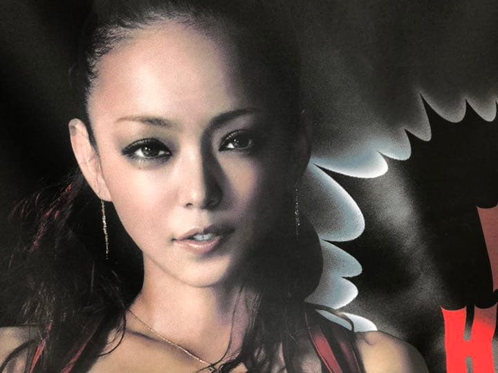 安室奈美恵 コカコーラゼロ タペストリー ポスター - メルカリ