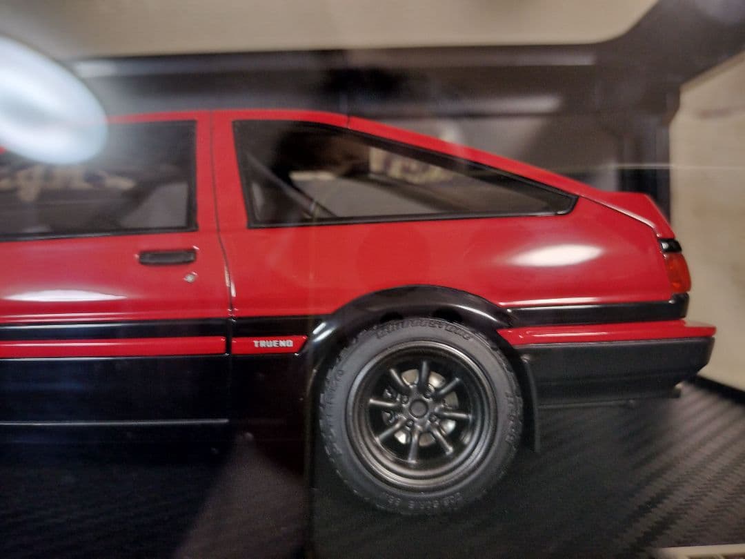 トヨタ86 IGNITION MODEL 自動車モデル 1/18