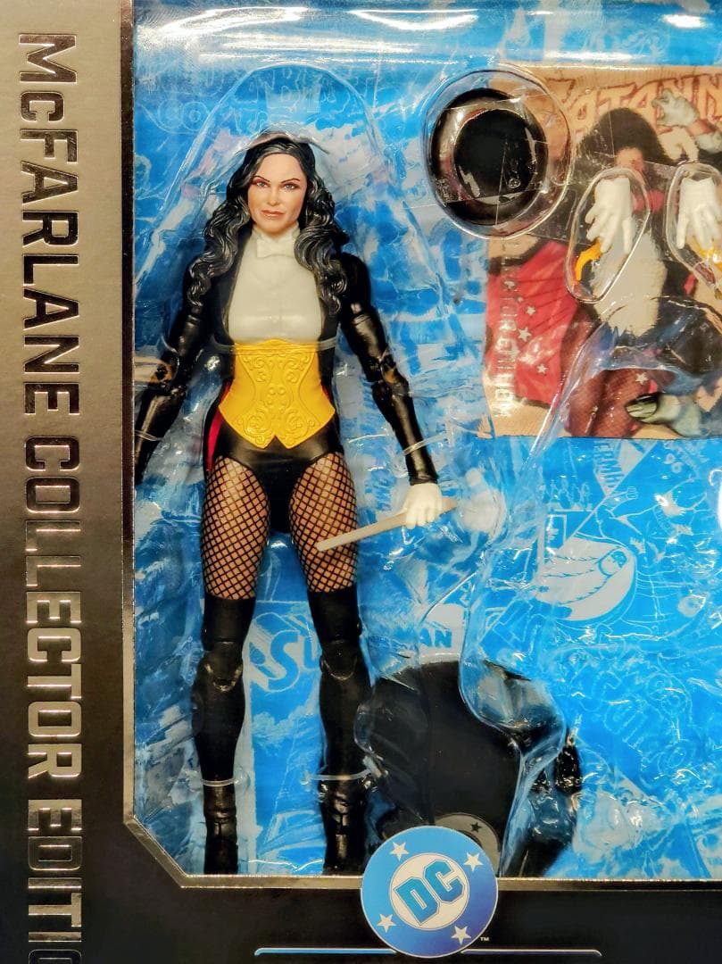 マクファーレントイズ DCマルチバース ザターナ (ディテクティブ