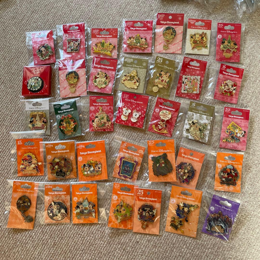 ディズニーピンバッジ 305個 まとめ売り
