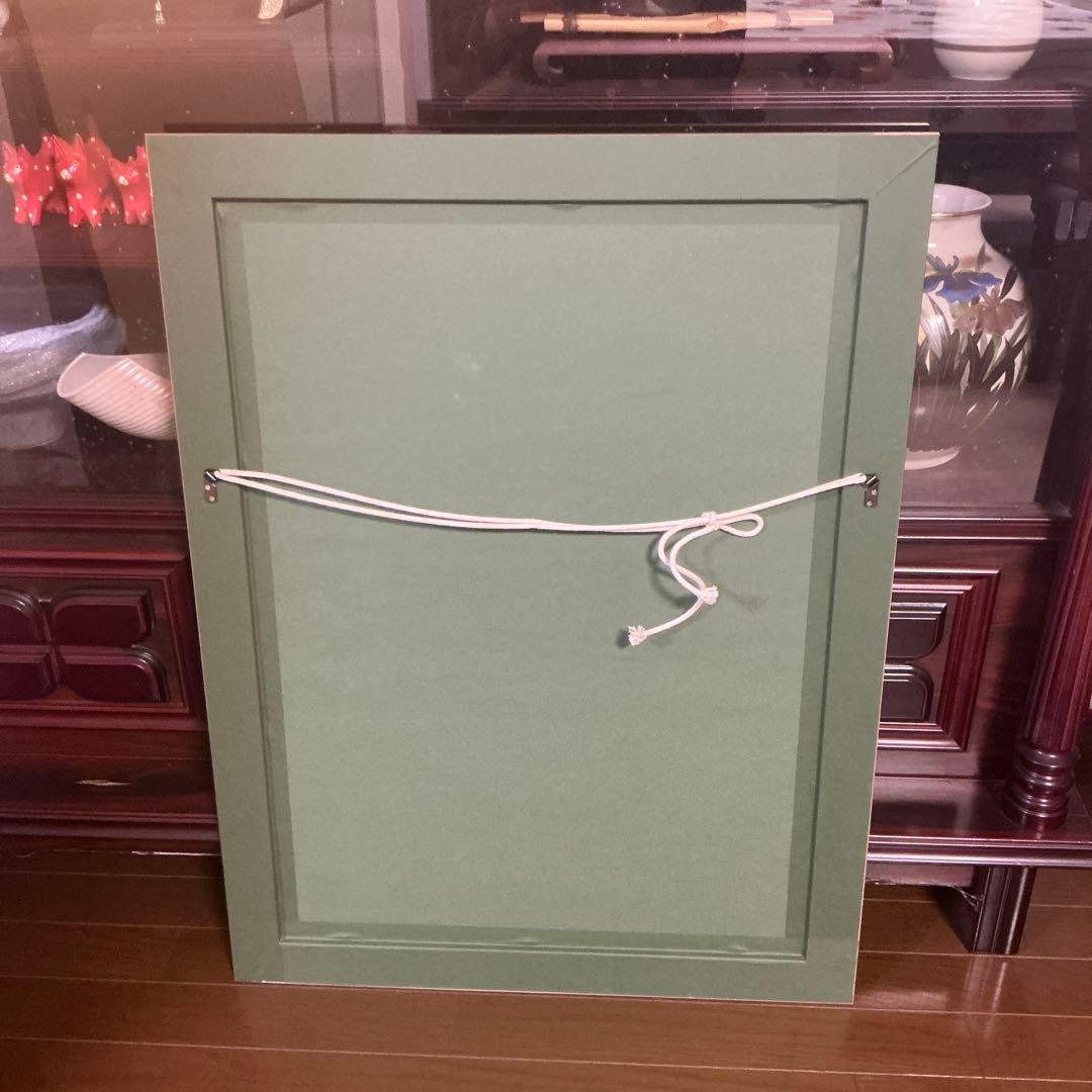 ベルナールビュッフェ リトグラフ 5本の薔薇 直筆サイン 証明書付き