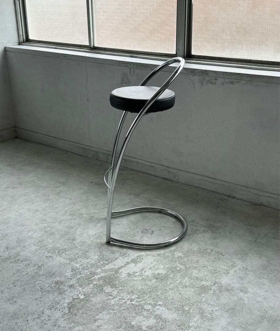 80's Effezeta社製 カンチレバーハイチェア