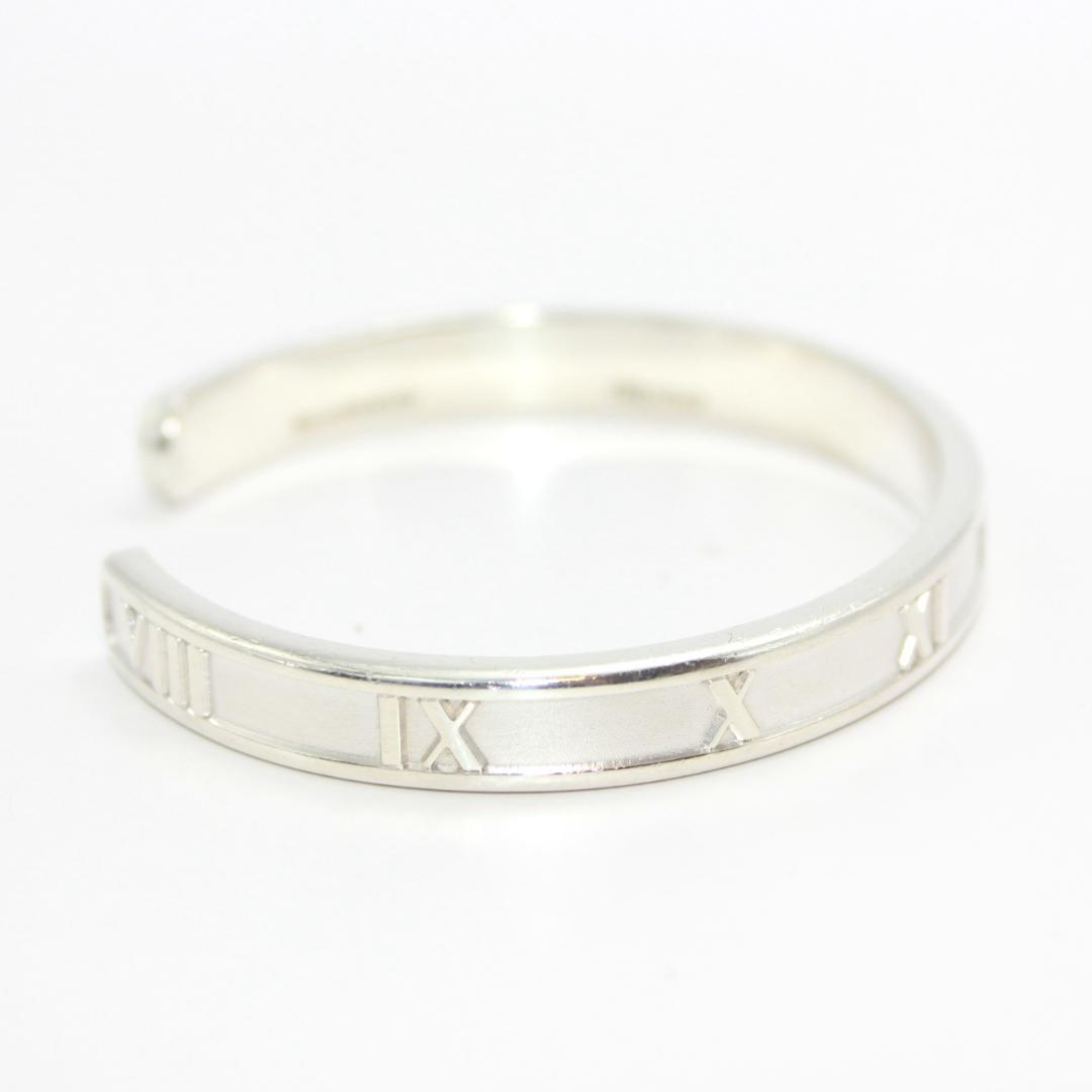 美品 Tiffany&Co. ティファニー アトラス シルバー バングル 925
