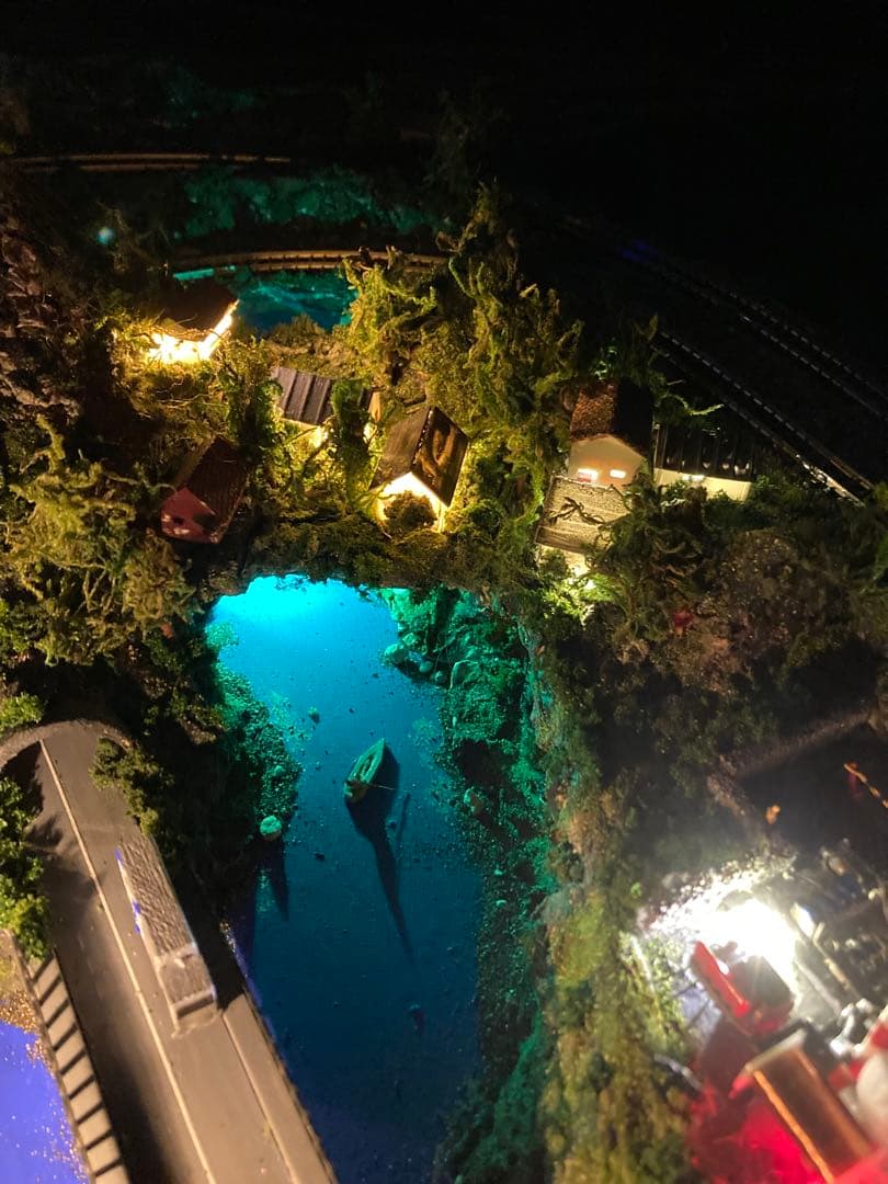 鉄道模型ジオラマ