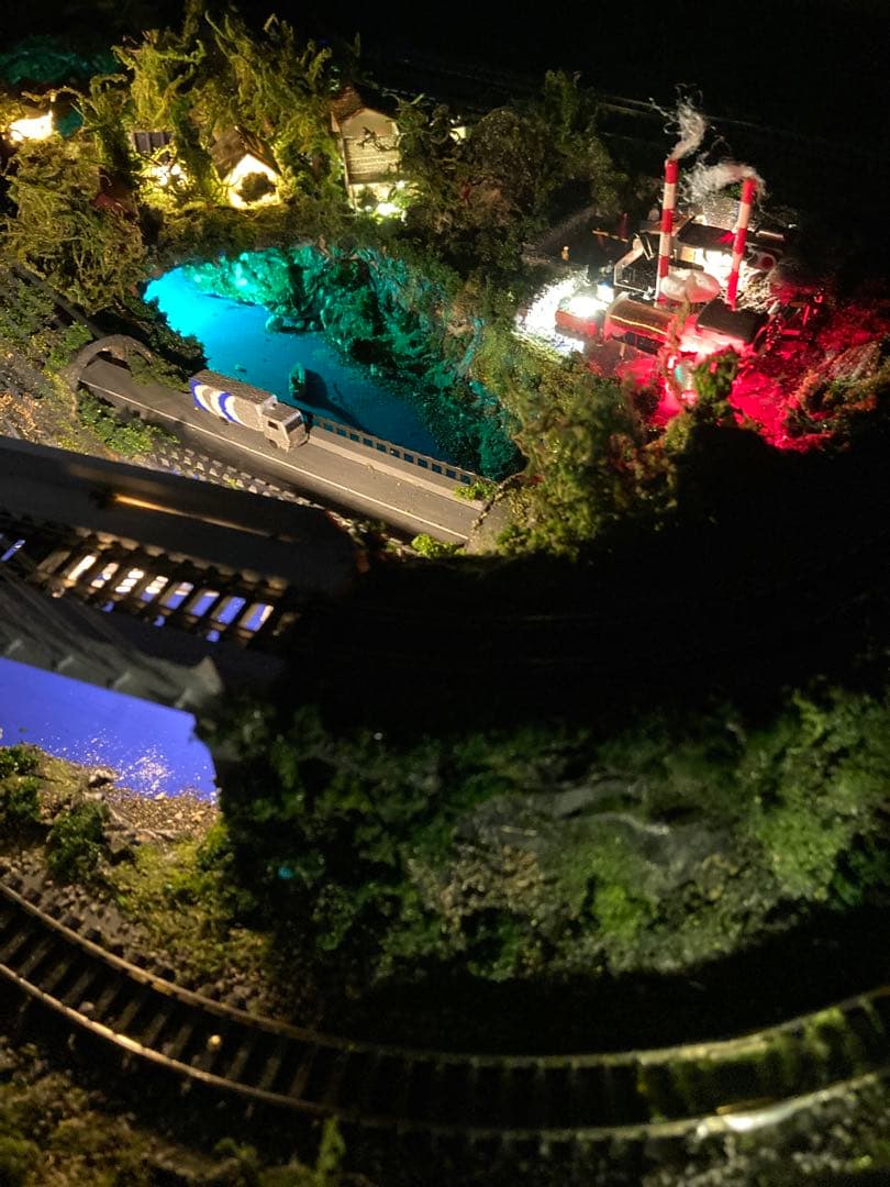 鉄道模型ジオラマ