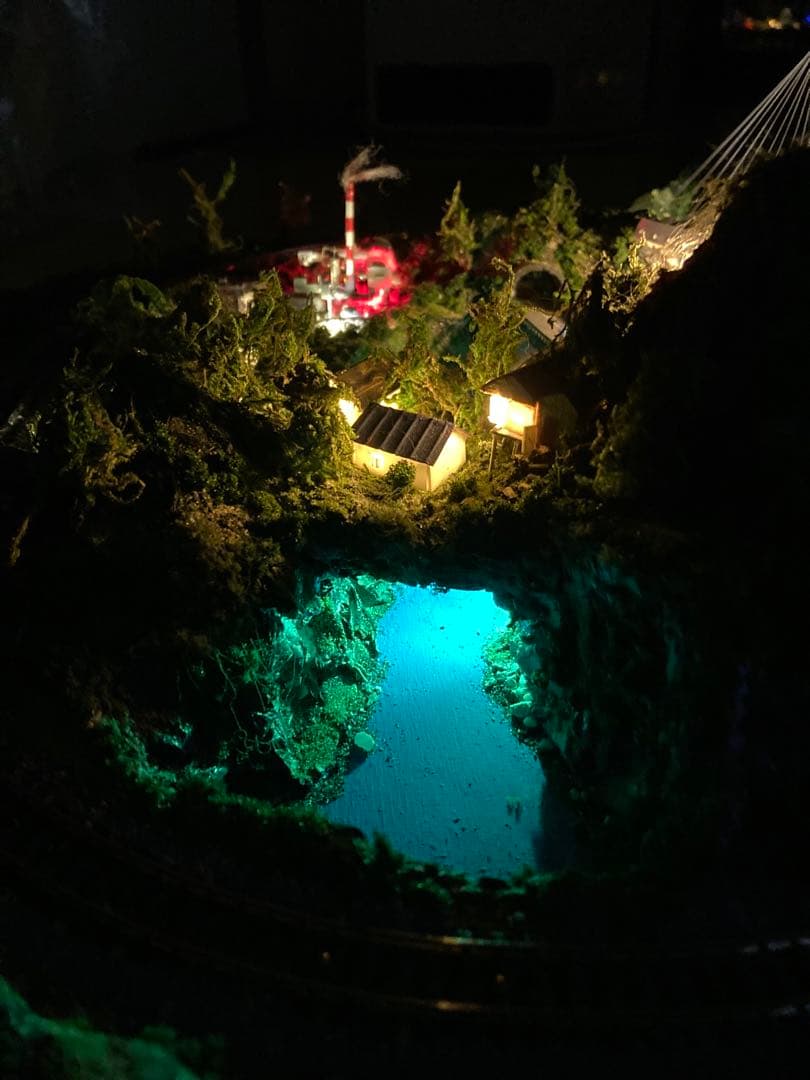 鉄道模型ジオラマ