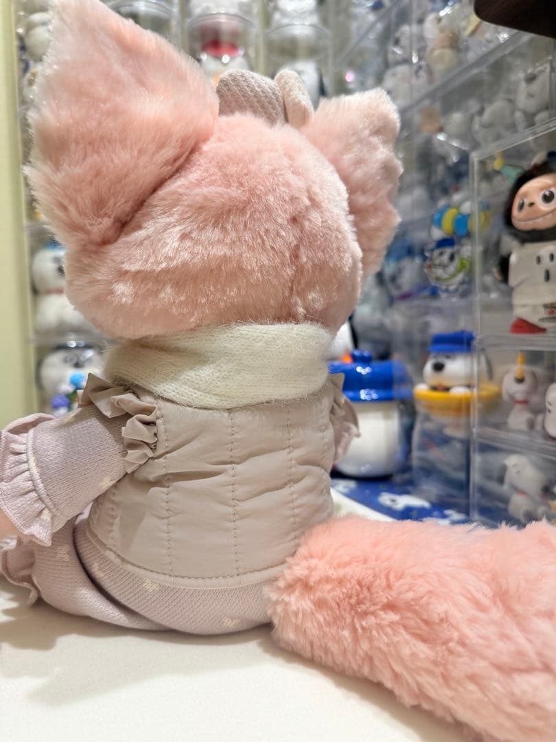 上海ディズニー　リラックス　リーナベルぬいぐるみSS