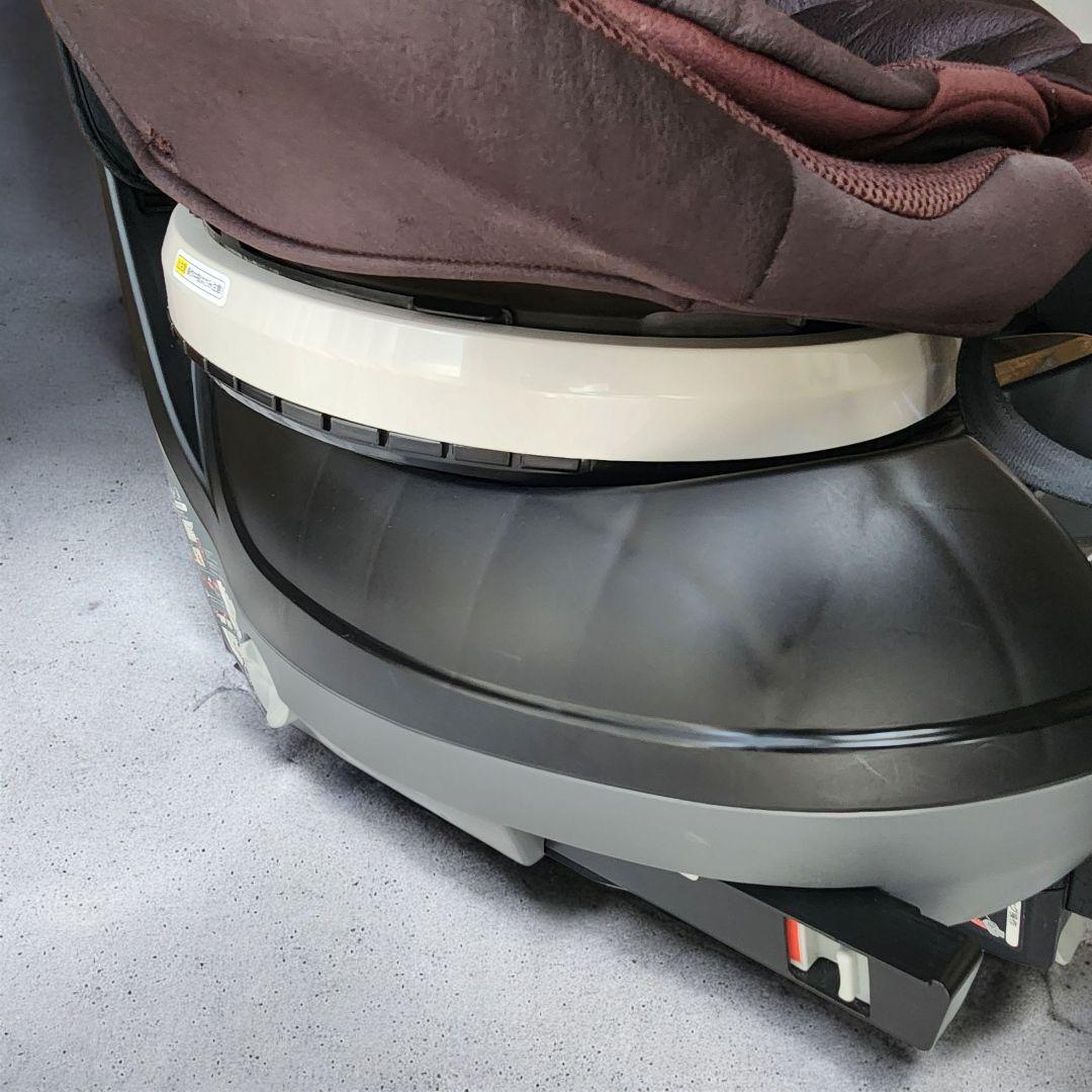 【美品】コンビ ネルーム ライト ISOFIX ブラウン クリーニング済