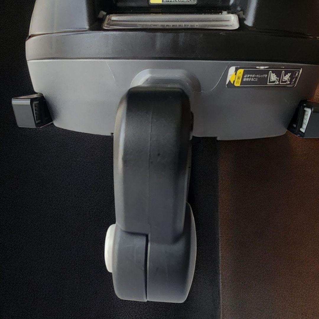 【美品】コンビ ネルーム ライト ISOFIX ブラウン クリーニング済