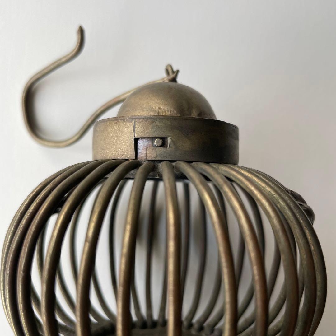 アンティーク「銀製虫かご」中国古美術の通販はau PAY マーケット