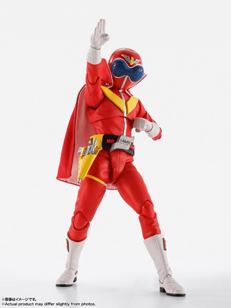 S.H.Figuarts（真骨彫製法） アカレンジャー 　秘密戦隊ゴレンジャー