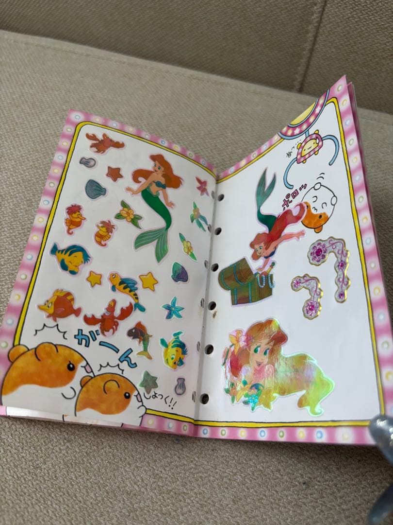 平成レトロ シールブック シール帳 ハムスター 当時品 - メルカリ