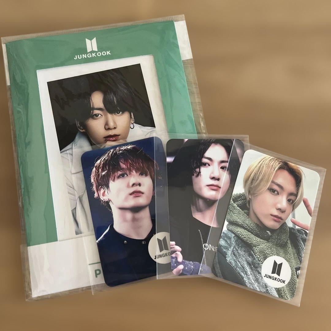 ジョングク フォトカード・ポストカードセット - メルカリ