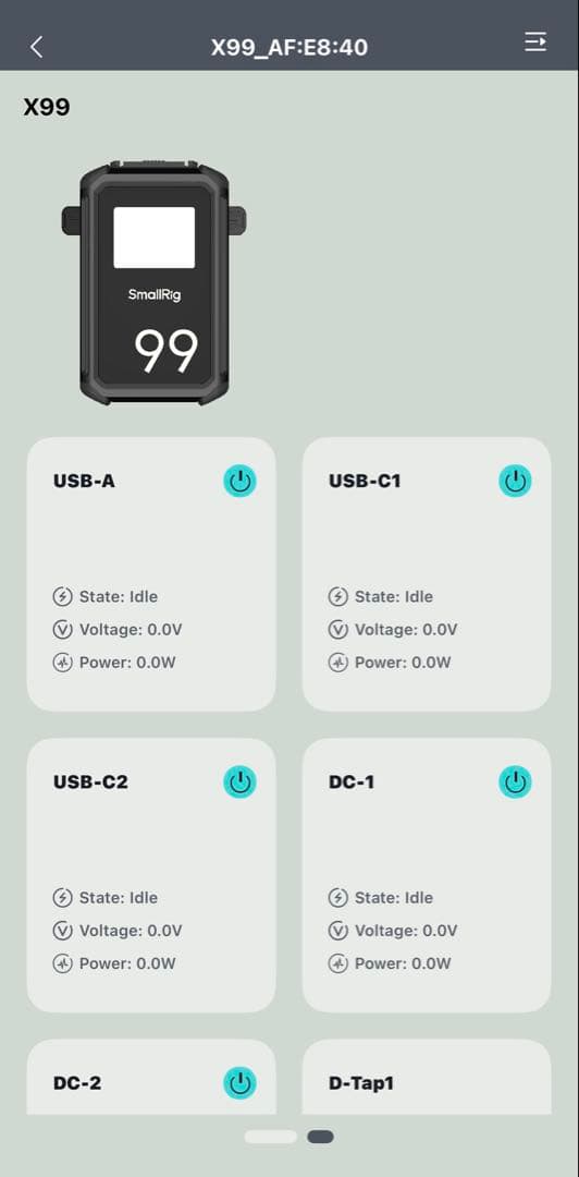 SmallRig X99 Vマウントバッテリー 防水/落下防止/防塵 USB-C