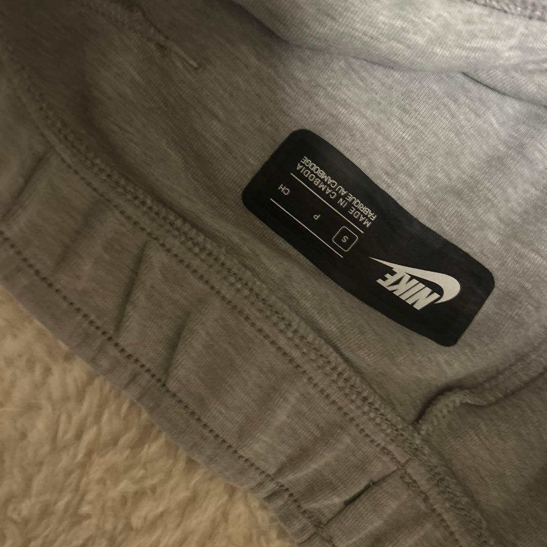 テックフリースセットアップグレー正規品