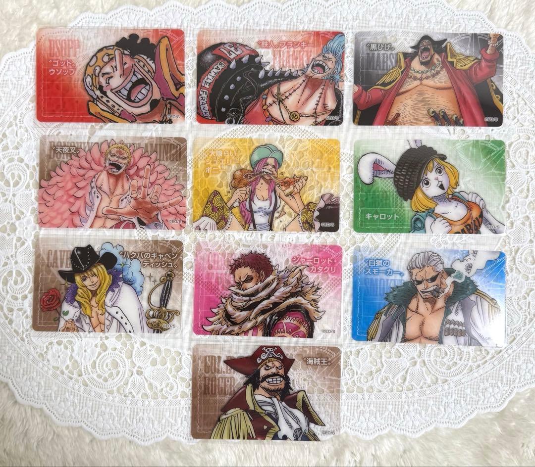 ONEPIECE クリアカード ジャンプフェスタ2023 - メルカリ