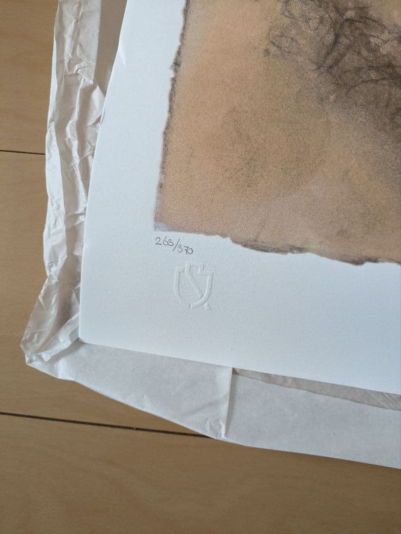 the last of us × 天野喜孝 デラックススクリーンプリント