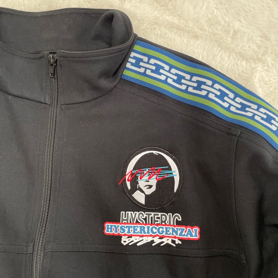 ヒステリックグラマー genzai コラボ サイズLトラックジャケット