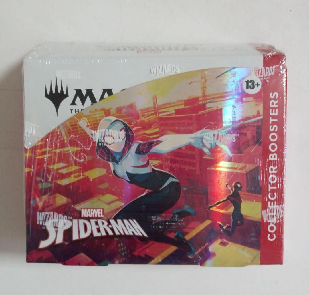 即日発送 スパイダーマン コレクターブースター 英語版 シュリンク付き