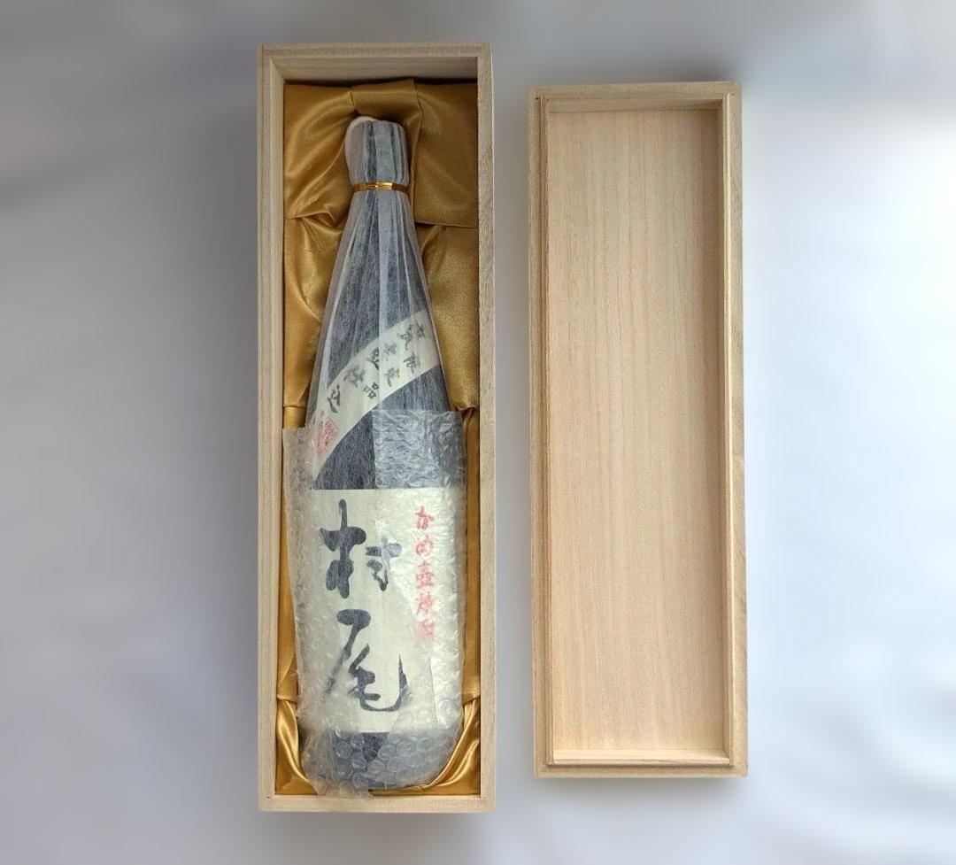 村尾 プレミアム芋焼酎 1800ml 桐箱入り