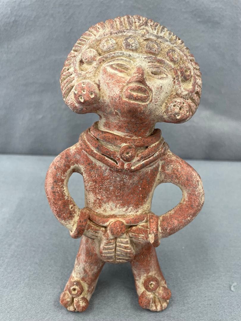 骨董コレクションメキシコ古代文明土偶土人形