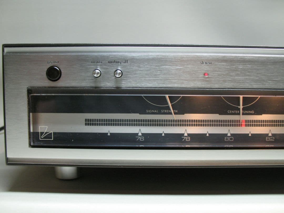 LUXMAN☆ラックスマン T-110FM専用チューナー☆中古現状渡