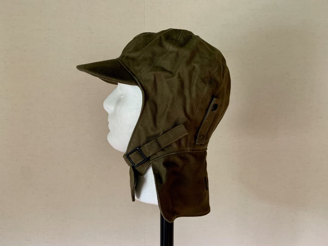 1940s 未使用 デッドストック 米軍 実物 USN デッキキャップ ① - メルカリ
