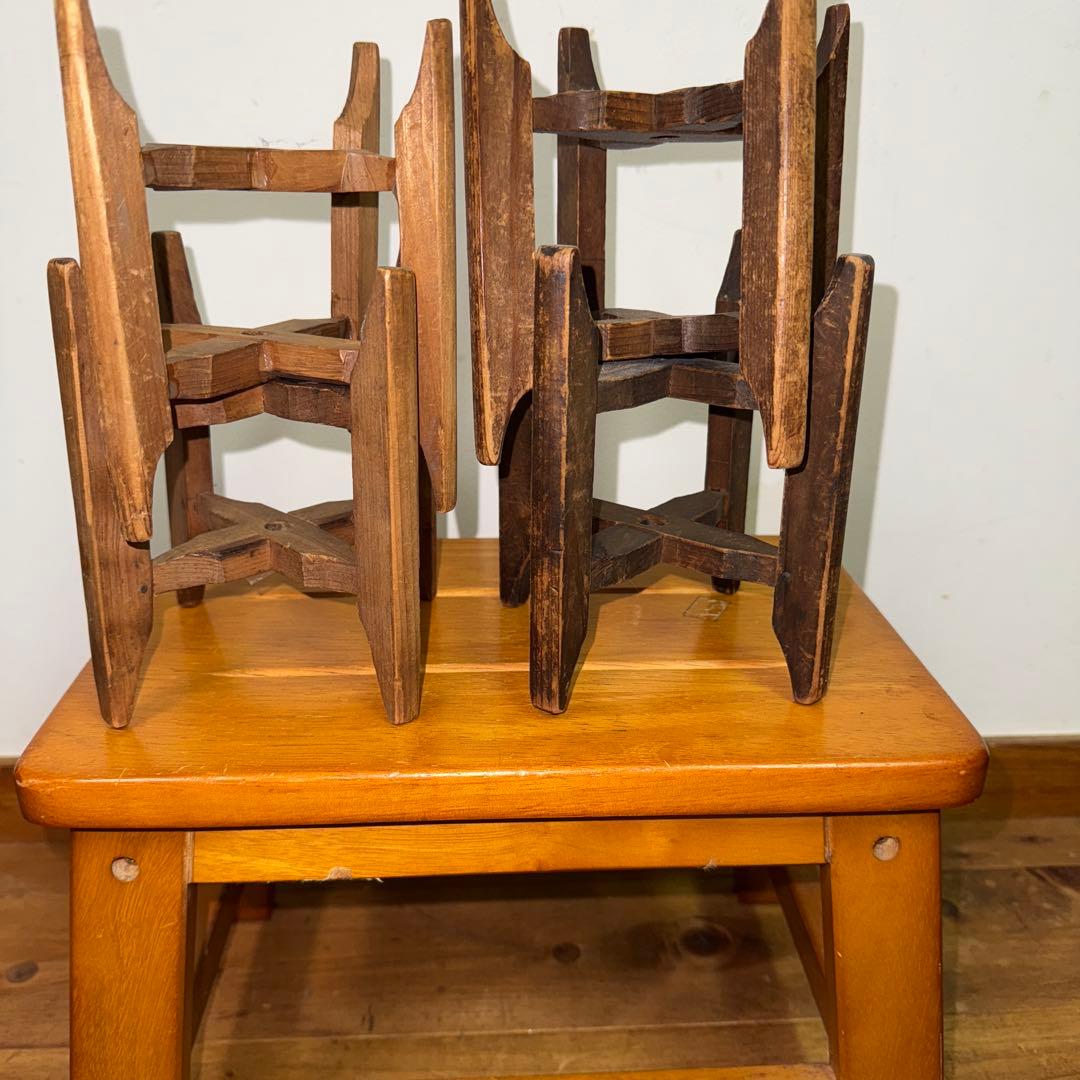 座繰り機　ギア式　木枠おま