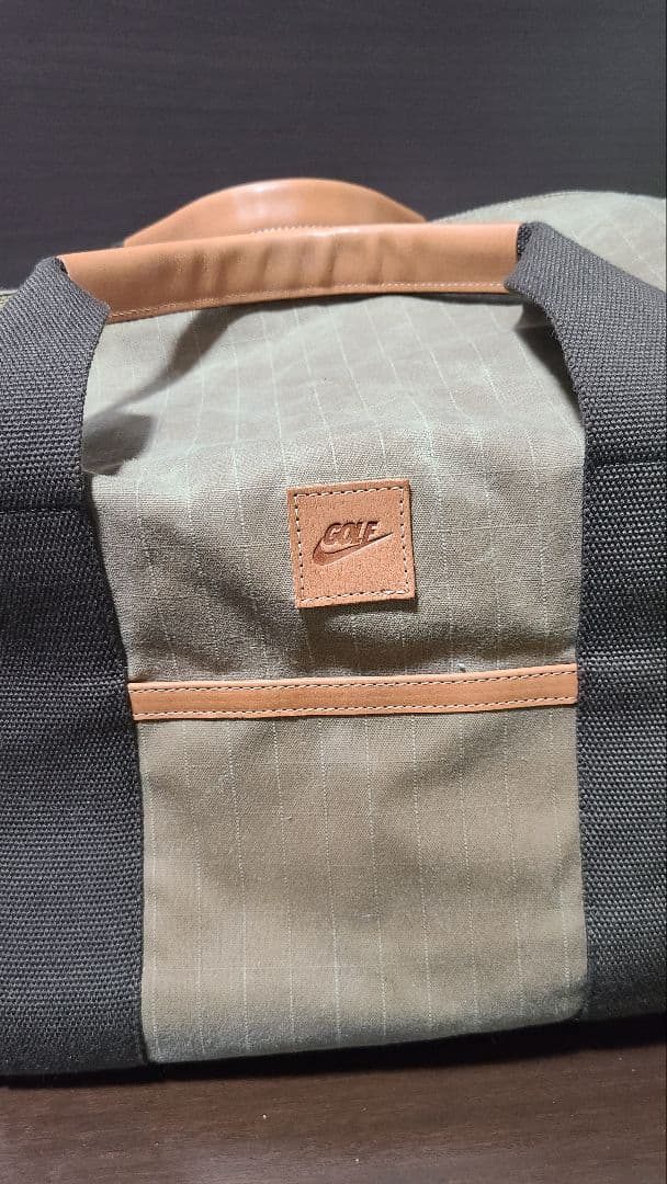 NIKE GOLF ボストンバッグ 小バッグ付き