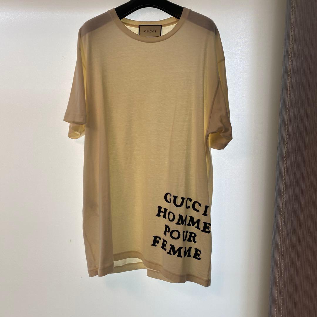 GUCCI HOMME POUR FEMME Tシャツ 白色