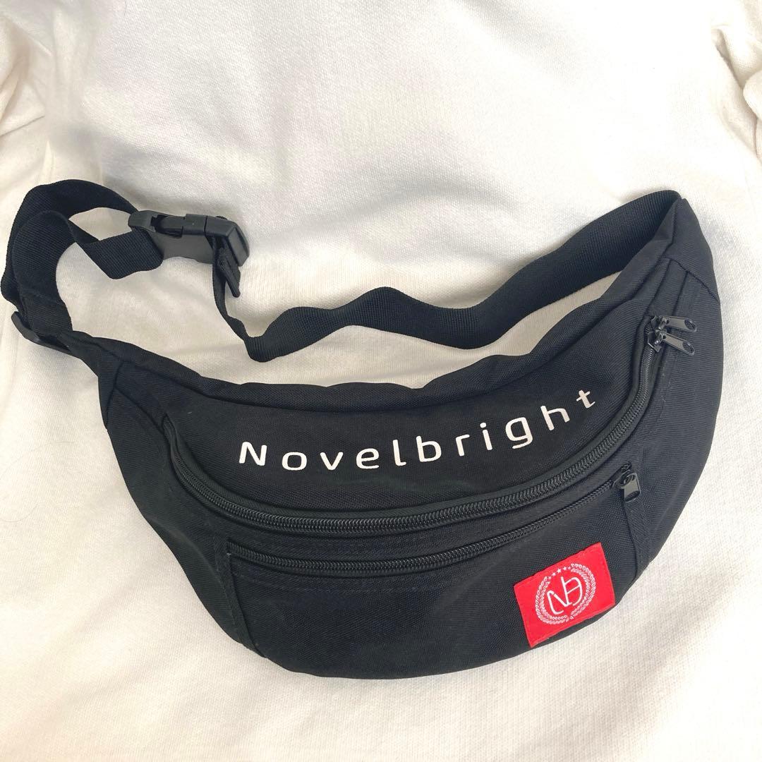 Novel bright 公式 ボディバッグ