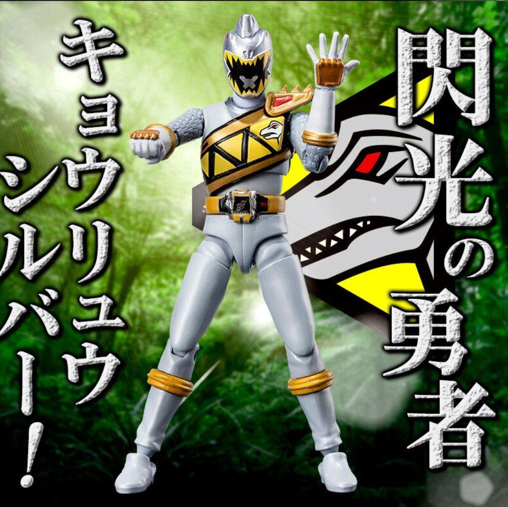 SHODO SUPER 獣電戦隊キョウリュウジャー1·2·3セット　フィギュア