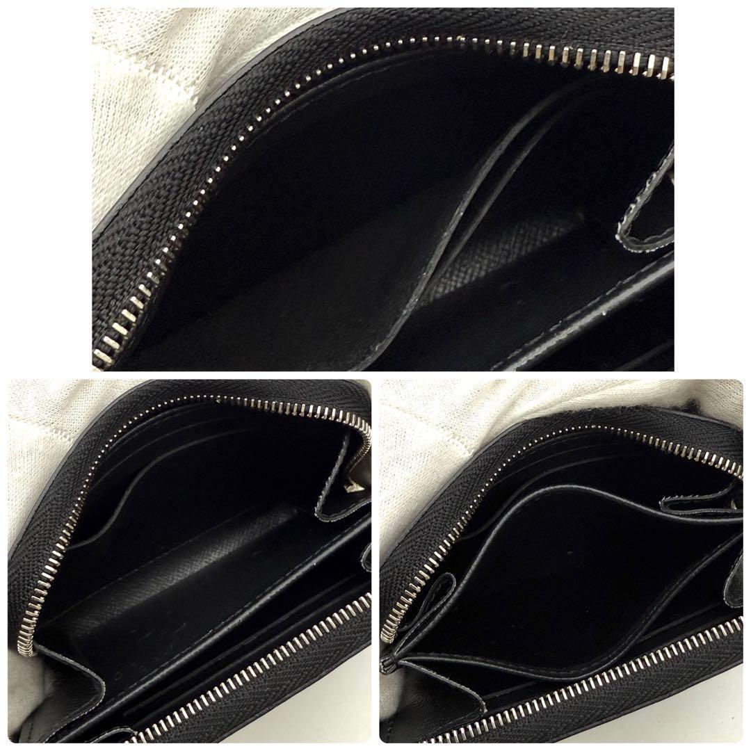 【美品】ルイヴィトン エピ ジッピーパース ケース 黒 小銭入れ