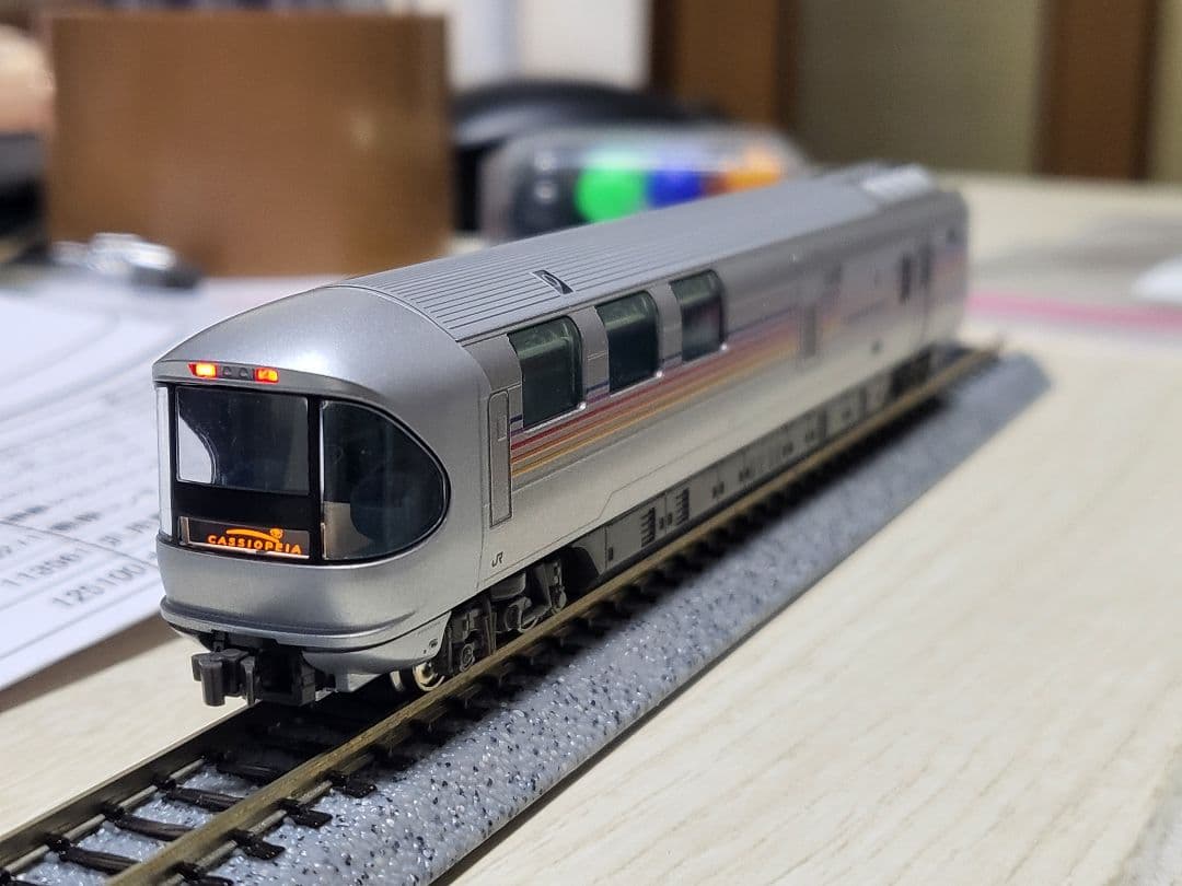 KATO 10-1608 10-1609 E26系 カシオペア 12両フル編成