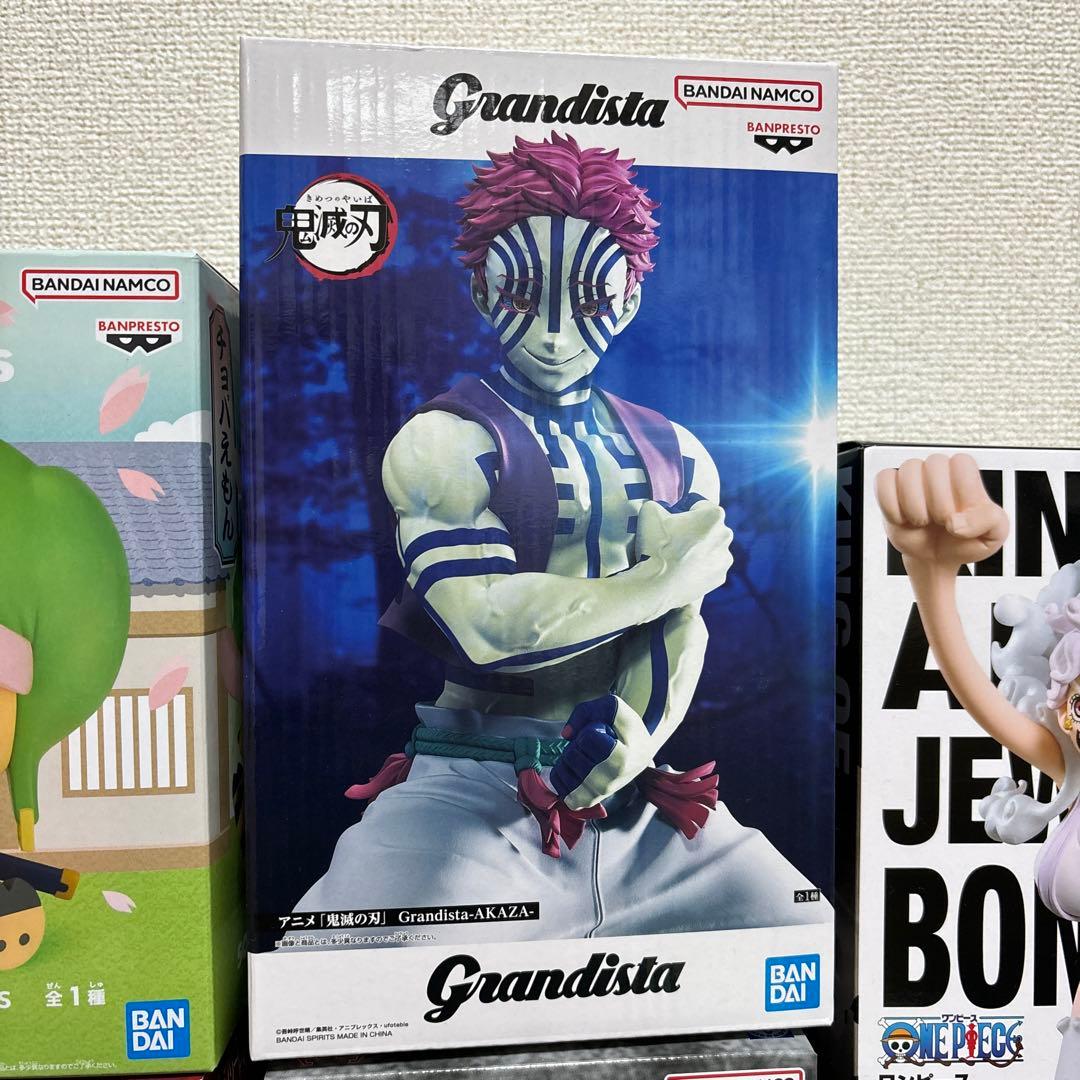 最新プライズフィギュアまとめ売り12体 ナルトフリーレン鬼滅の刃