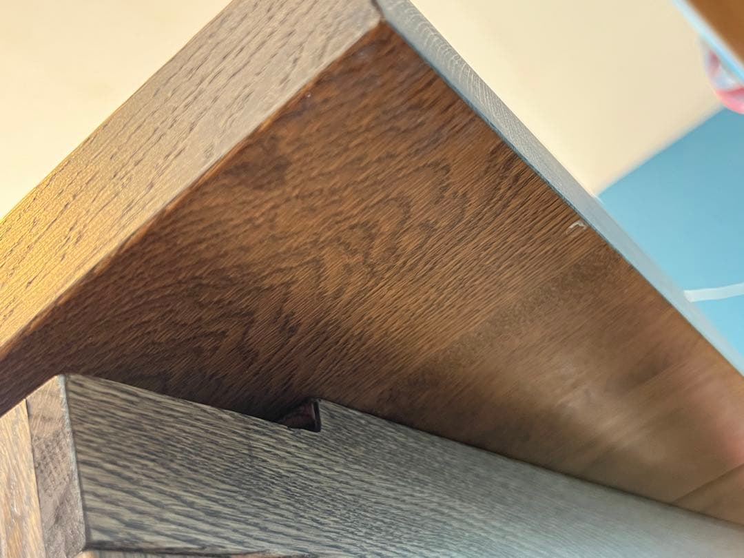 IKEA モールビロンガ MÖRBYLÅNGA ダイニングテーブル 220cm