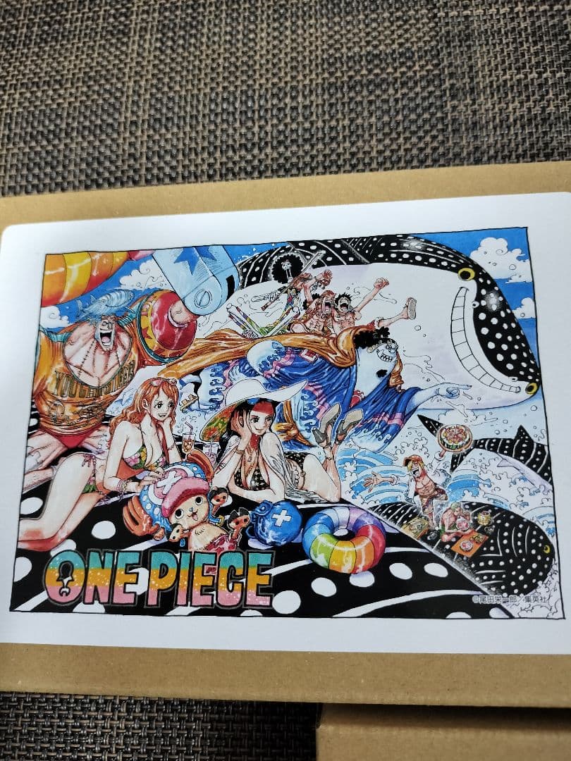 ワンピース ONE PIECE 定期購読者限定 全サ アクリルアートボード