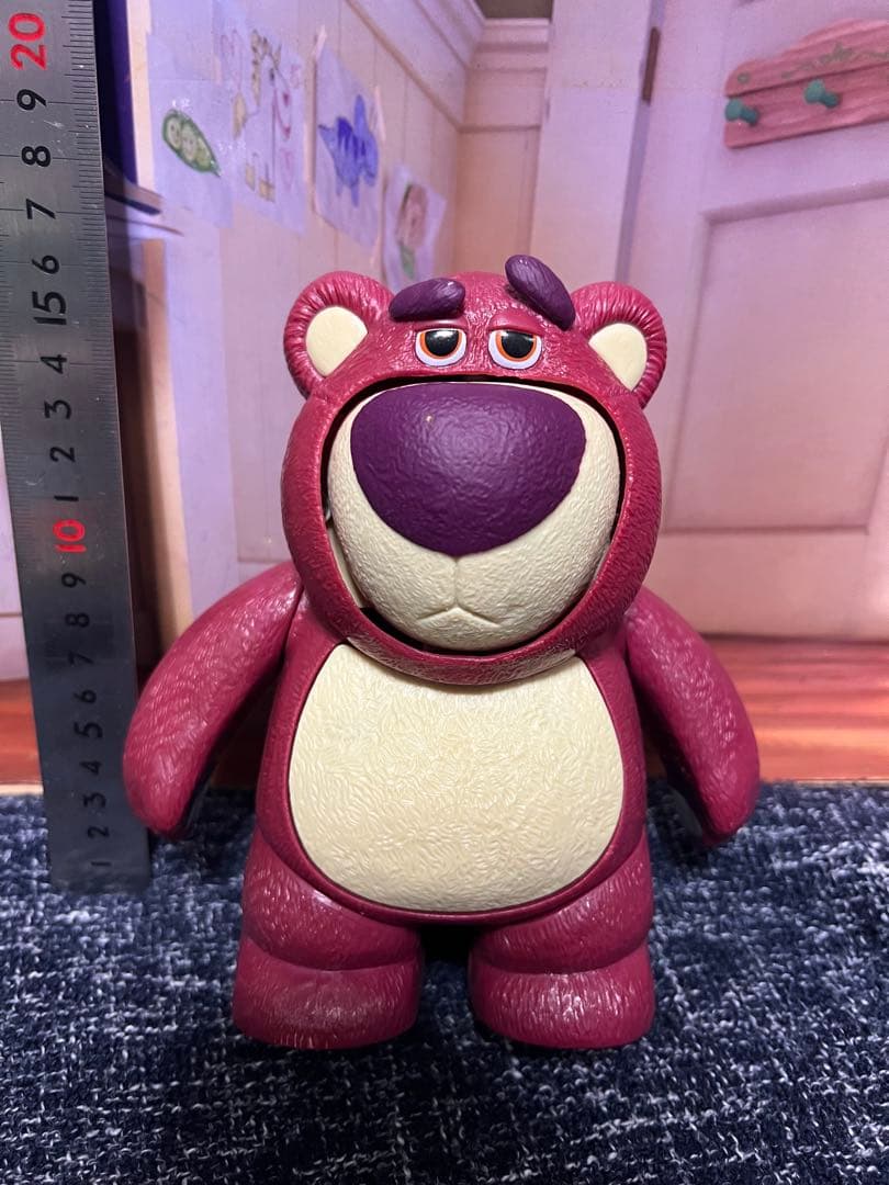 ディズニー　トイストーリー　ロッツォ　アクションフィギュア　顔が変わる
