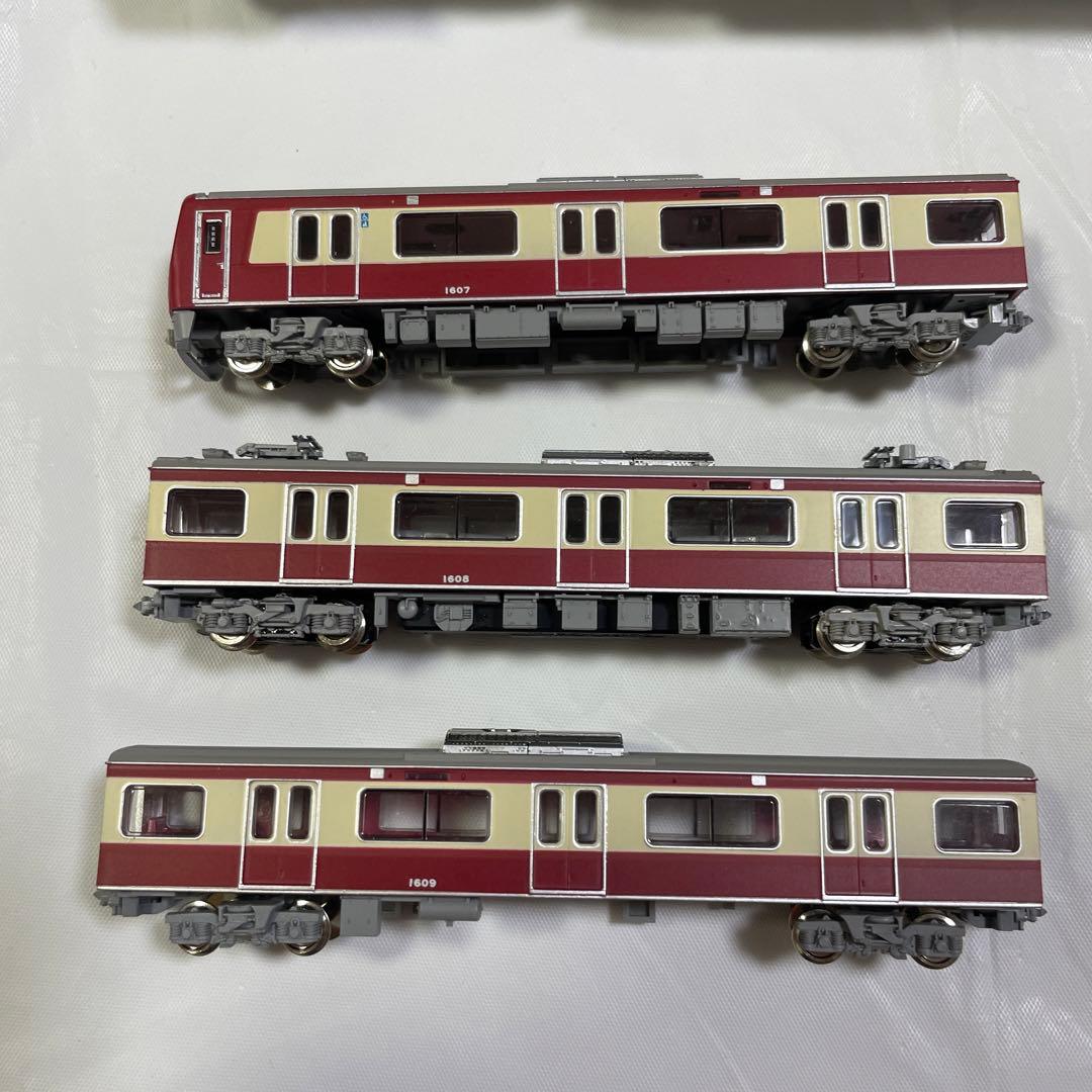 京急1000形1600番台　1601F +1607F 12両セット